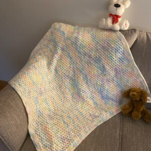 Multi-Colored Baby Blanket