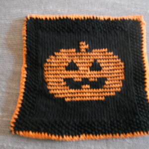 Pumpkin Hot Pad