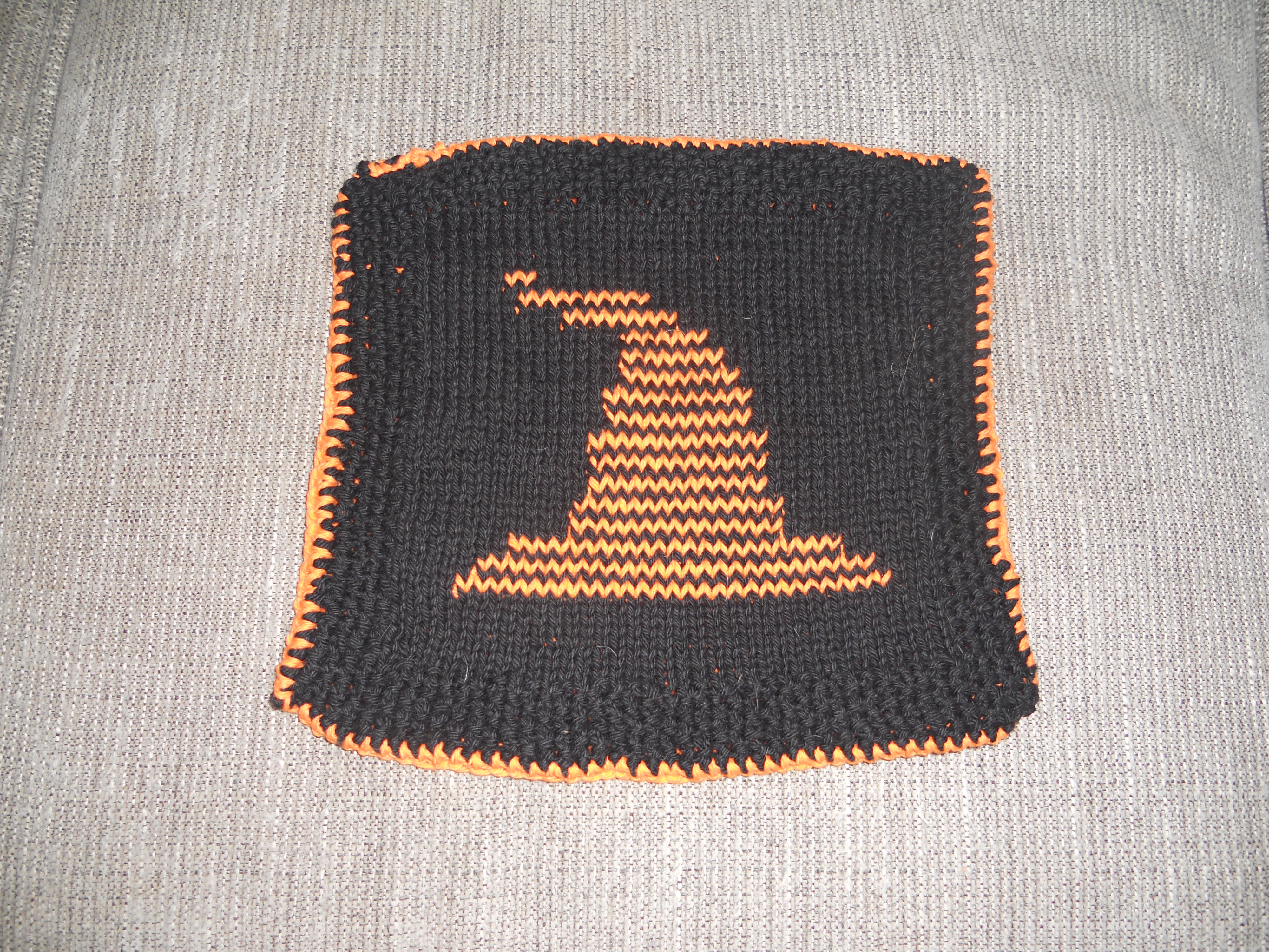 Witch Hat Hot Pad