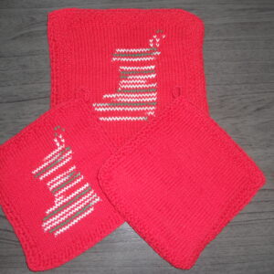 Potholder/Hot Pad Set